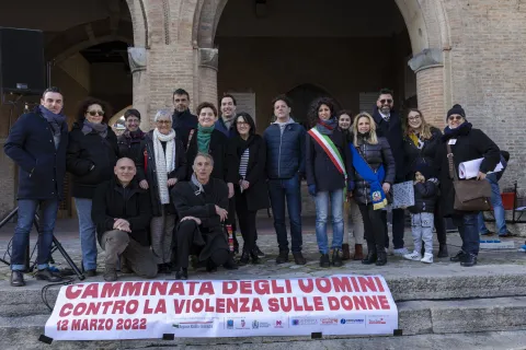 ph Giorgio Salvatori - della "Camminata degli uomini"