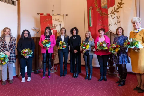 Otto donne imprenditrici di successo premiate dal Comune di Rimini