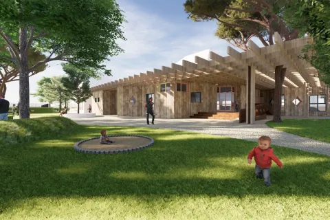 progetto nido via fantoni