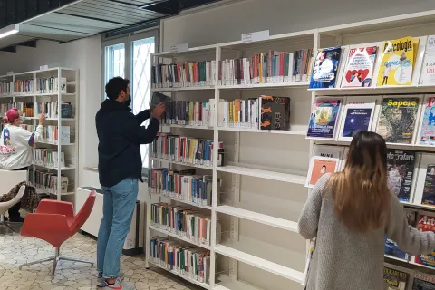 Biblioteca gambalunga 