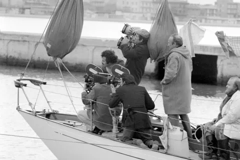 momenti salienti delle riprese o del backstage