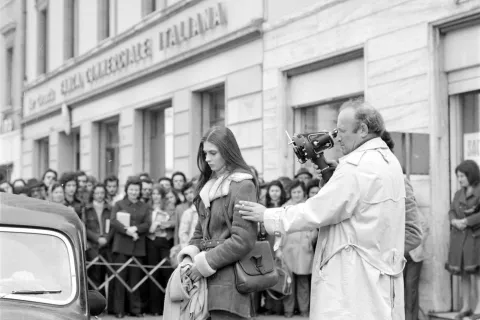 momenti salienti delle riprese o del backstage
