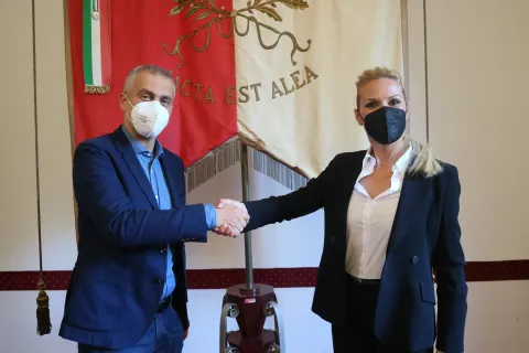 Siglato l'accordo tra Comune e FIDS