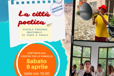Evento “La città poetica”