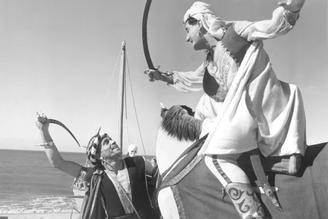 I 70 anni de "Lo Sceicco bianco"