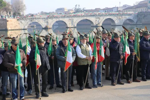 corteo alpini