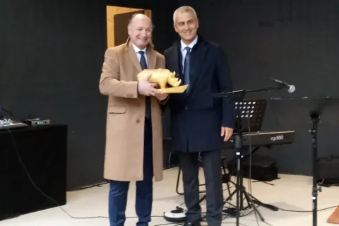 Il Sindaco Jamil Sadegholvaad a Sion