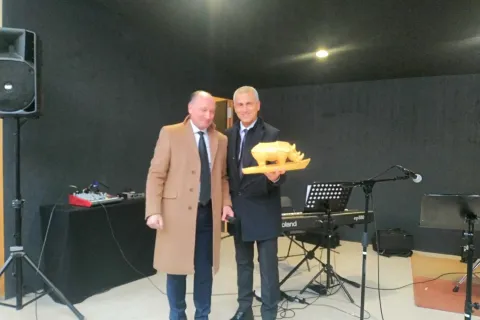 Il Sindaco Jamil Sadegholvaad a Sion