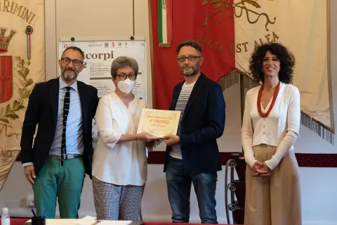 premiazione rimini marathon