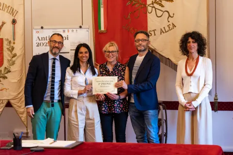 premiazione rimini marathon