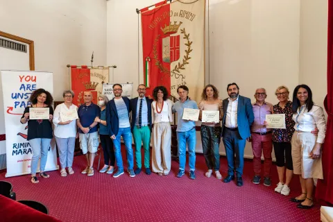 premiazione rimini marathon