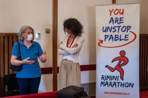 premiazione rimini marathon