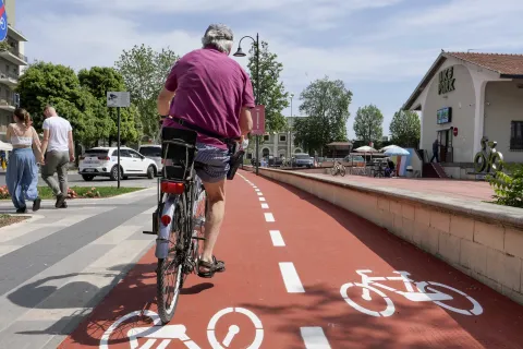 ciclabile stazione