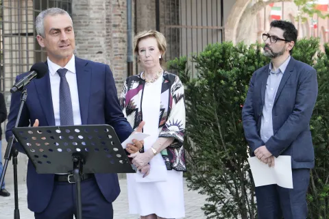 Inaugurazione mostra Part