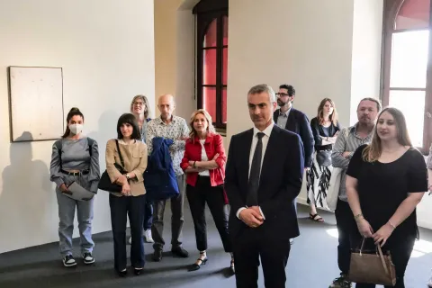 Inaugurazione mostra Part