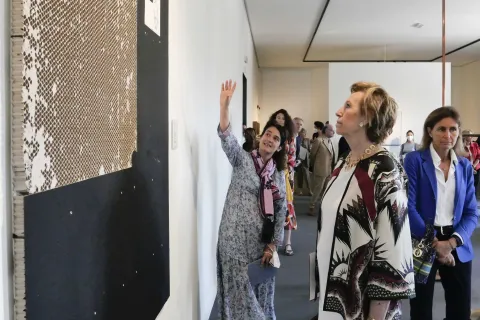 Inaugurazione mostra Part