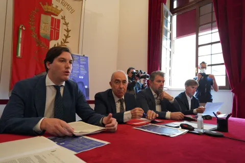 conferenza stampa