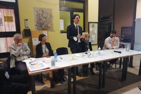 Città diffusa:  Corpolò