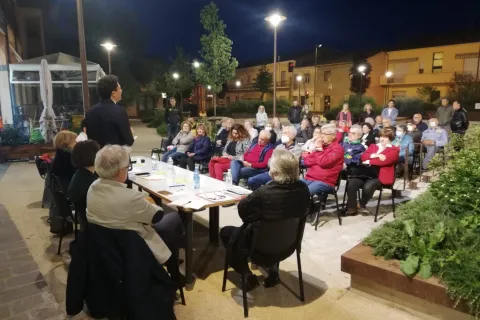 Città diffusa:  Corpolò