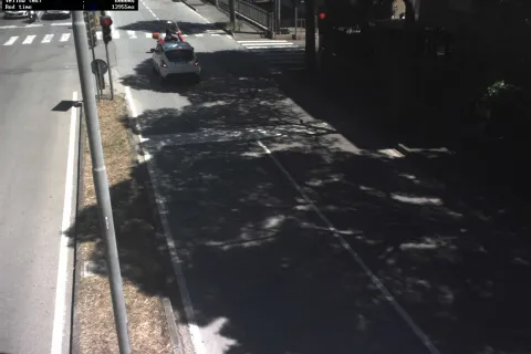 Sfiorato uno schianto mortale all’incrocio via Chiabrera-via Satta