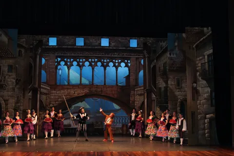 ukrainian classical ballet