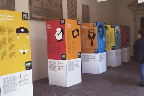 mostra contro la mafia