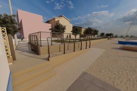 rendering circolo velico torre pedrera