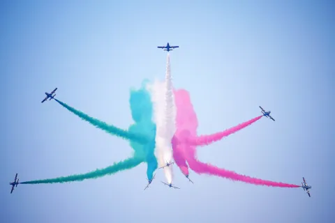 frecce tricolori