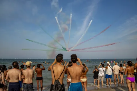 frecce tricolori