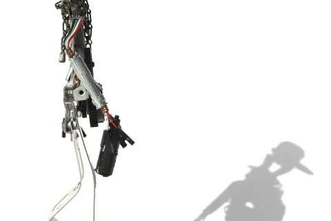 TRANSISTORIE - Mostra di microsculture elettroniche di Caterina Nanni  Titoli poetici di Stefano Tonti