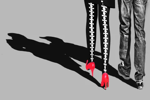 Italo di Fabio - passeggiata al porto