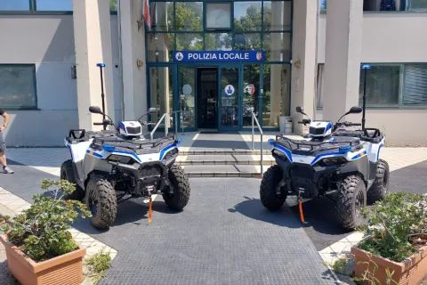 quad polizia locale