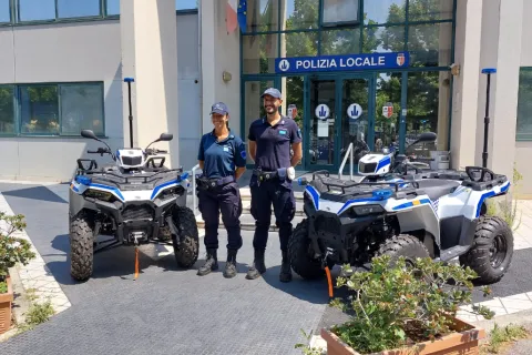 quad polizia locale