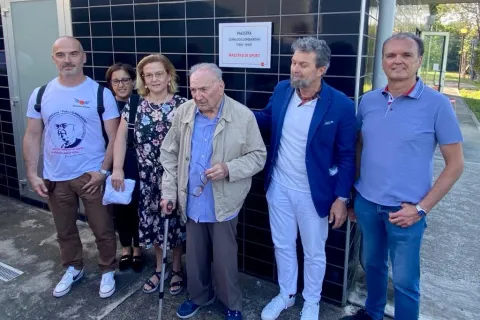 Palestra Gianluca Lombardini