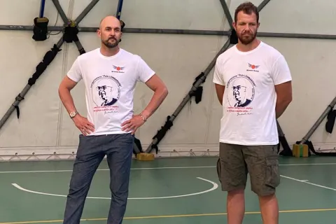 Palestra Gianluca Lombardini