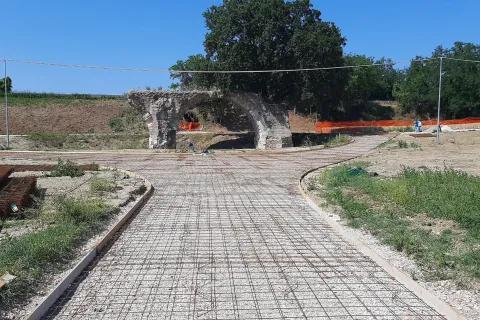 ponte romano san vito