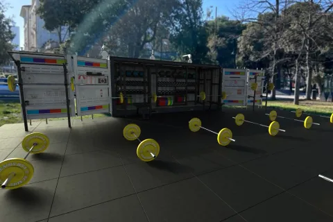 Rimini Waterfront Gym