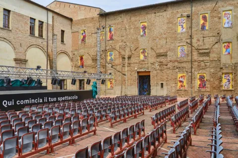 corte degli agostiniani