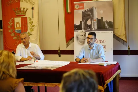 Presentazione programma Festival Mondo Antico