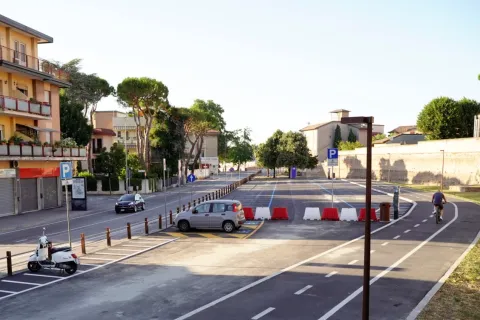 riqualificazione via Circonvallazione occidentale