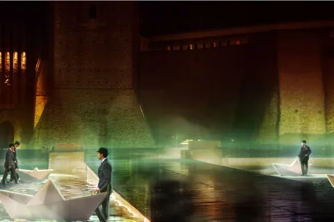 Peter Pan nei giardini di Kensington