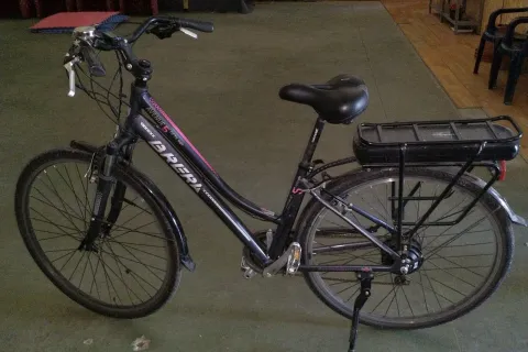 bicicletta sequestrata