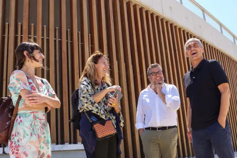 sopralluogo parco del mare