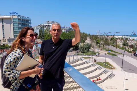 sopralluogo parco del mare