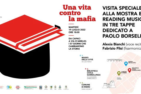 Una vita contro la mafia" - 19 luglio