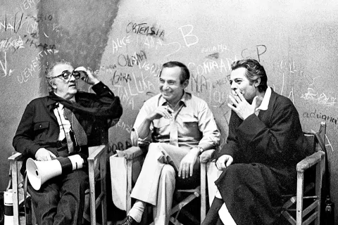 Fellini - foto Mannajuolo
