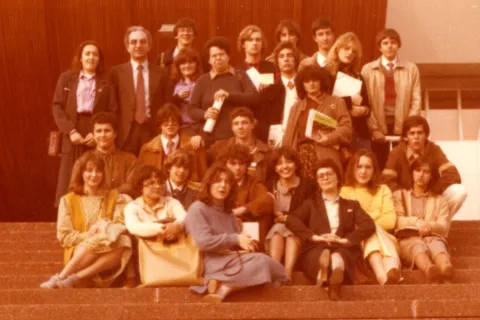 Gita a Strasburgo mag 1980