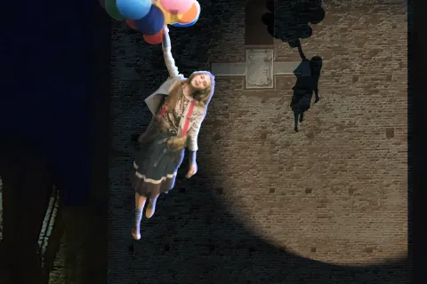 Peter Pan nei giardini di Kensington