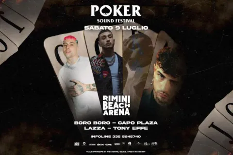 poker sound festival