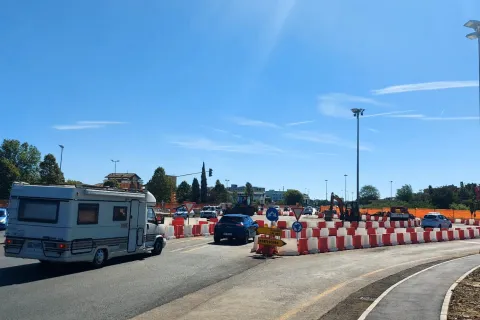 rotatoria SS16/Coriano/Montescudo